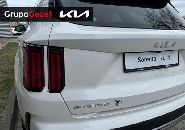 Kia Sorento cena 237057 przebieg: 5, rok produkcji 2023 z Tarczyn małe 121